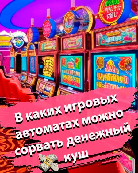 В каких игровых автоматах сорвать куш